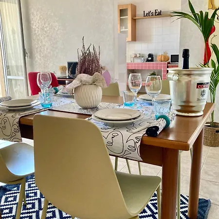 Comfortable With Terrace And 4 Ac Units In Marina * Alcamo