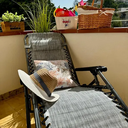Comfortable With Terrace And 4 Ac Units In Marina * Alcamo