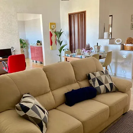 Comfortable With Terrace And 4 Ac Units In Marina * Alcamo