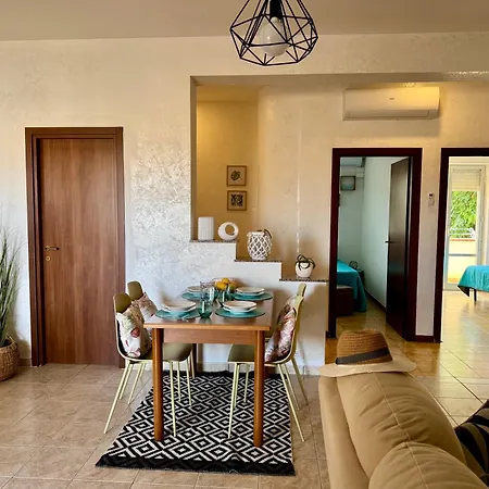 Comfortable With Terrace And 4 Ac Units In Marina Apartment Alcamo