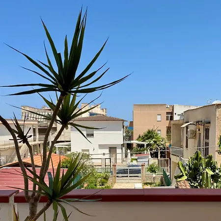Comfortable With Terrace And 4 Ac Units In Marina Apartment Alcamo